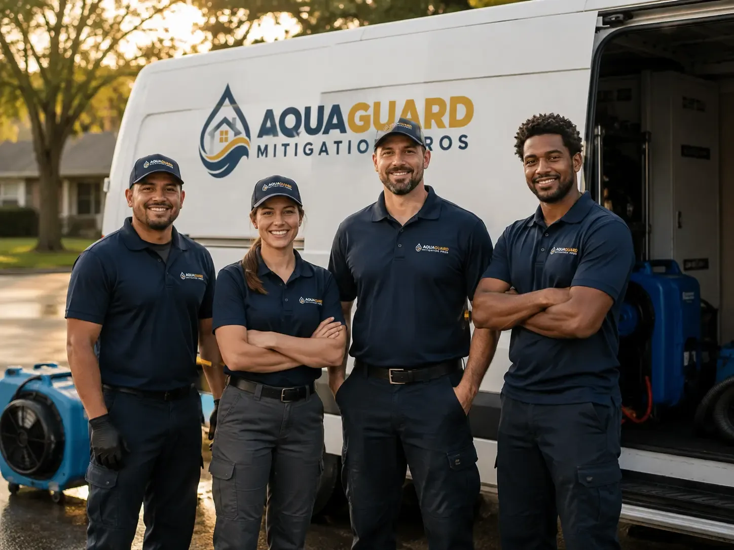 Water Damage Mitigation company in Covington, TX