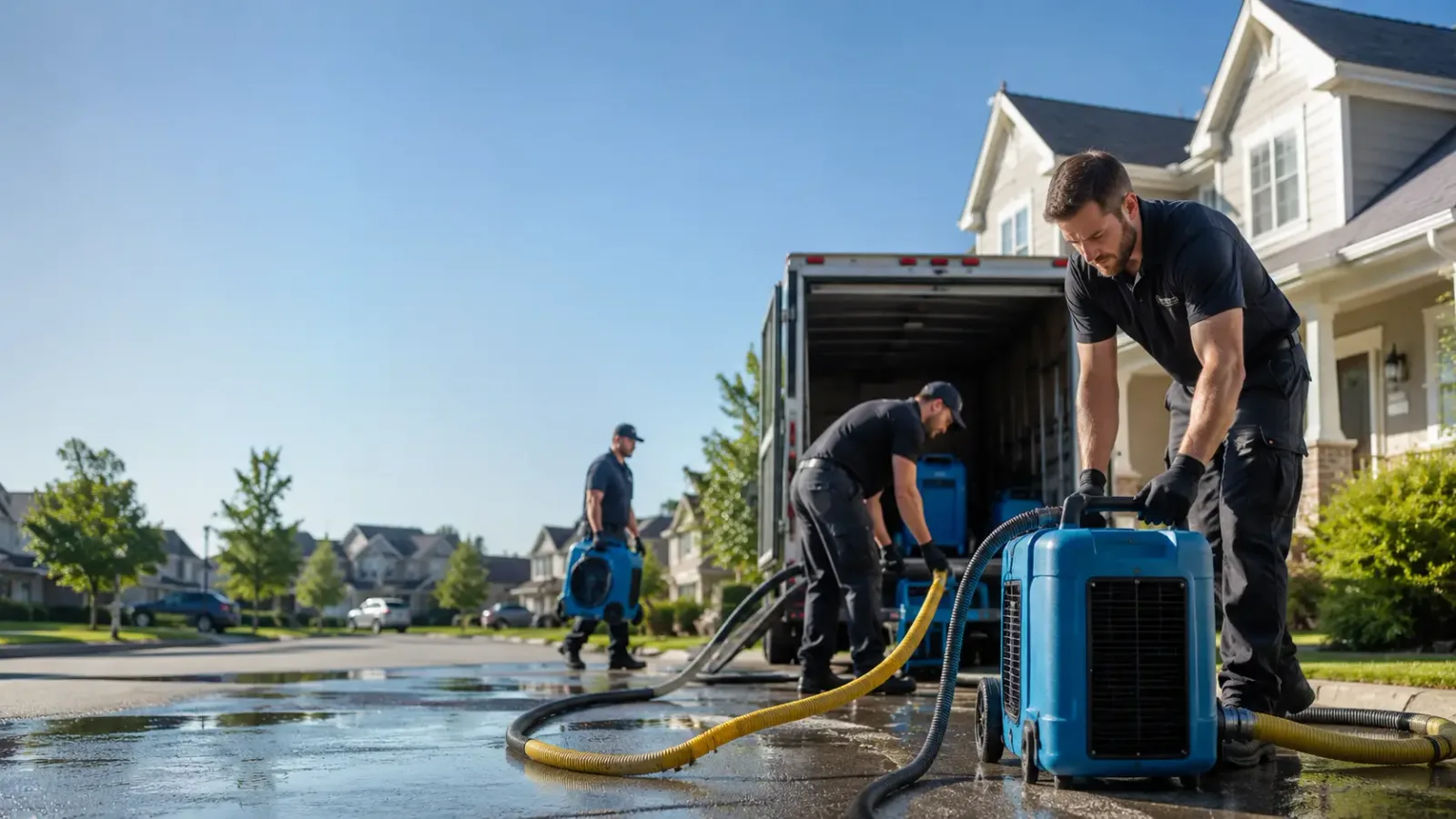 Water Damage Mitigation in Covington, TX